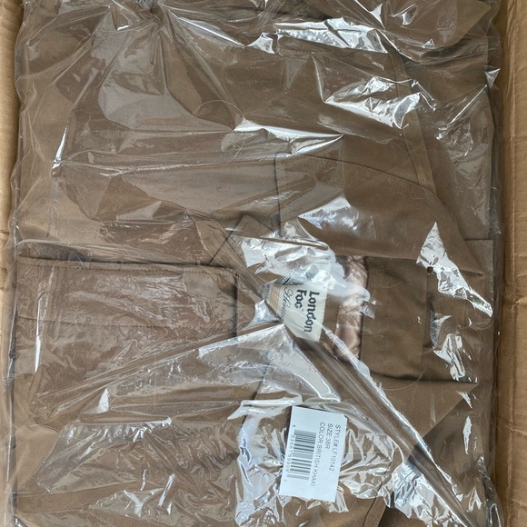 NWT London Fog Rain Coat with removable liner - Picture 2 of 3
